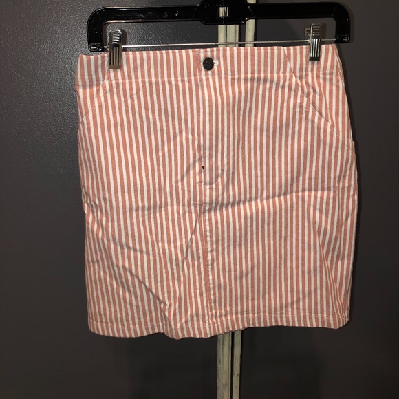 Hollister Ultra High Waist Pinstriped Skirt - Picture 1 of 2